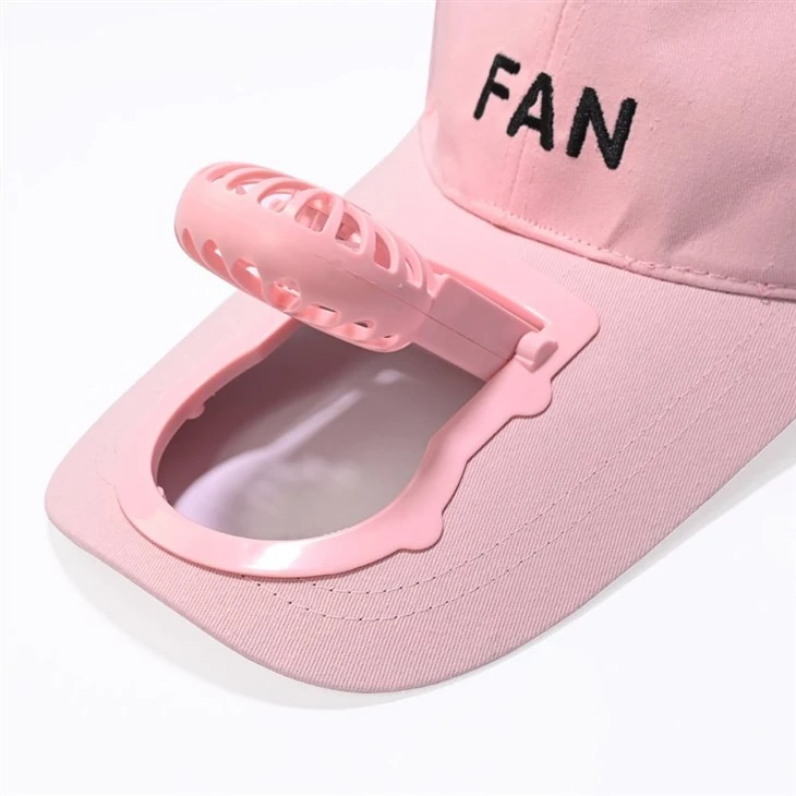 Cooling Baseball Cap With Built-in Fan