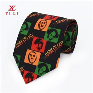 Corbata impresa de disseny personalitzat